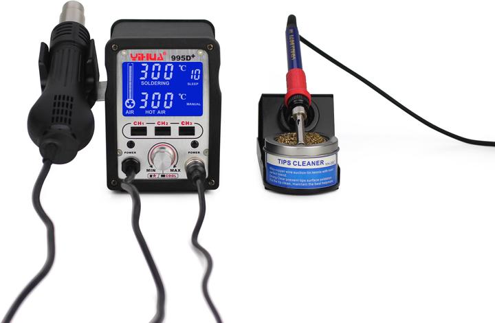 Actual product image Swaytronic Yihua-995D+