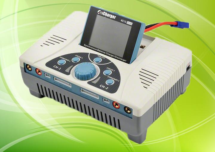 Produktbild Swaytronic iCharger 4010 Duo Multifunktions-Balance-Charger