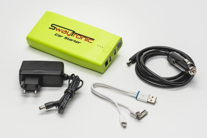 Image du produit Swaytronic Démarreur de voiture (10000 mAh)