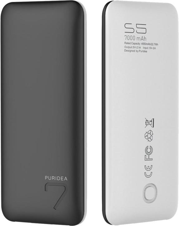 Actual product image Swaytronic Puridea S5 (7000 mAh, 25.90 Wh)