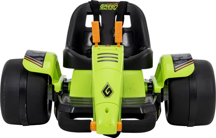 Actual product image ‎Huffy Huffy Green Machine 360 6v, Green (6 V)