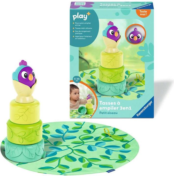 Immagine prodotto Ravensburger Tazze impilabili 3in1 (Francese)