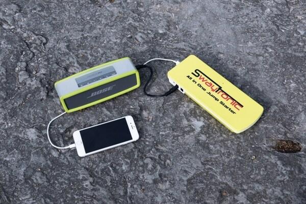 Produktbild Swaytronic All in One Jump Starter 2.0 (600 A, 18000 mAh)