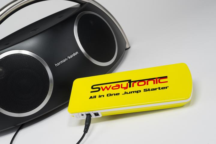Produktbild Swaytronic All in One Jump Starter 2.0 (600 A, 18000 mAh)