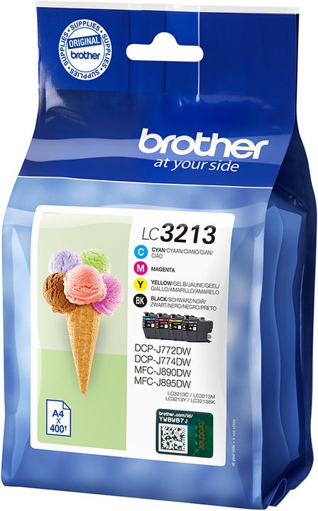 Produktbild Brother LC-321 (M, C, Y, BK)