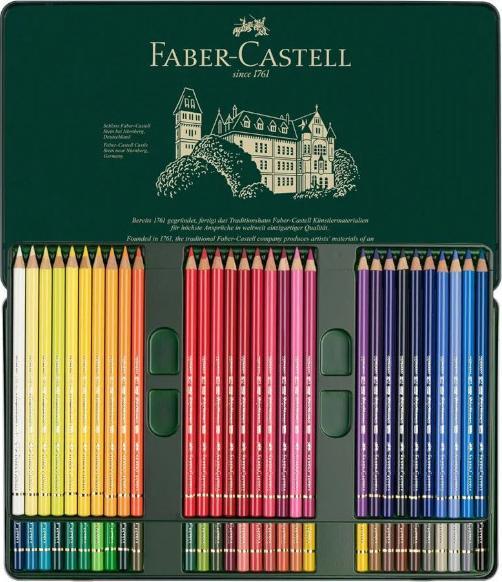 Image du produit Faber-Castell Polychromos (Multicolore, 60 x)