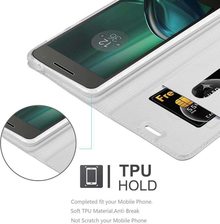 Immagine prodotto Cadorabo Copertina in stile libro di classe (Motorola Moto G4 Play)