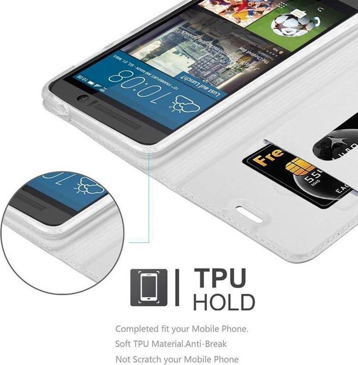 Produktbild Cadorabo Book Classy Style Cover (HTC One M9)
