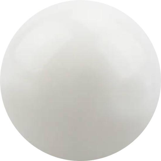 Produktbild Star Piercing Micro Kugel weiss (ohne Messing, Acryl)