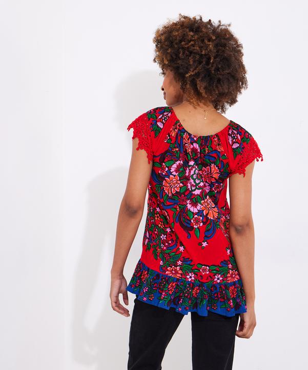 Produktbild Joe Browns Lace Sleeve Tassel Top (38)