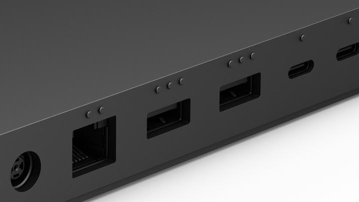 Produktbild Microsoft Surface Thunderbolt 4 Dock (Thunderbolt, 8 Ports)