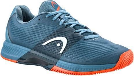 Head Revolt Pro 4.0 Blue/Orange Clay Man (40.5)