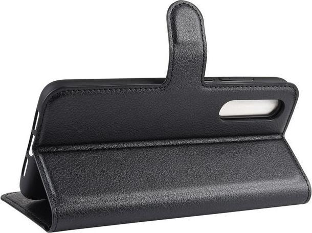 Actual product image MU Classic Litchi Leather Bookcover Series (OnePlus 9 Pro 5G, Mi 9 Pro)