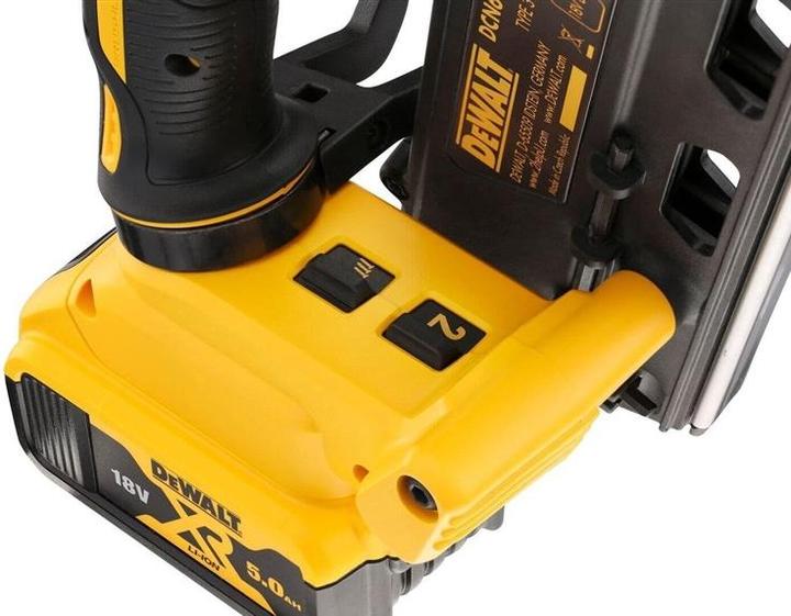 Actual product image DeWalt Battery nailer