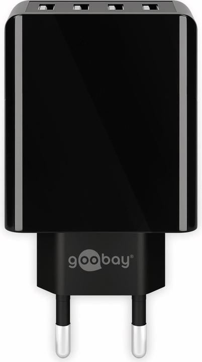 Immagine prodotto Goobay Caricatore a 4 vie (30 W)