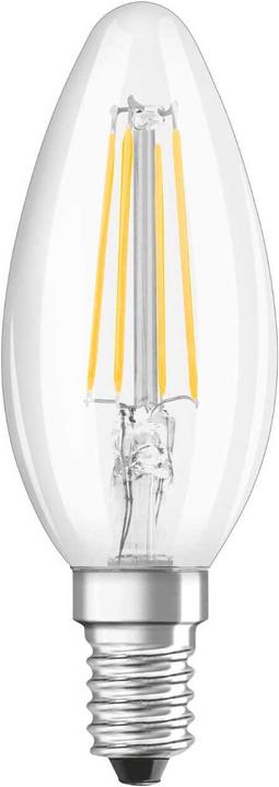 Produktbild Osram Led Retrofit Classic B (E14, 4.80 W, 470 lm, 1 x, F)