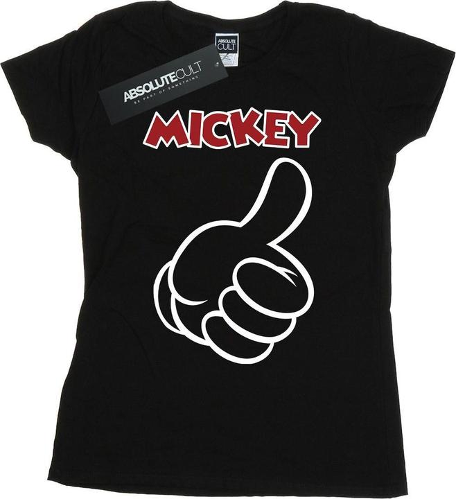 Immagine prodotto Disney Mickey Mouse Thumbs Up Maglietta Donna (S)
