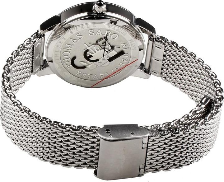 Immagine prodotto Thomas Sabo Orologio da donna Glam (Orologio da polso analogico, 33 mm)