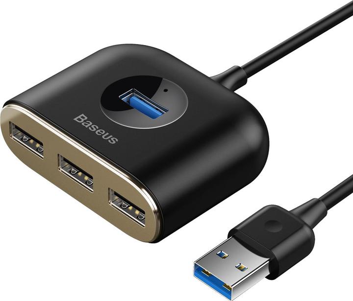 Actual product image Baseus CAHUB-AY01 (USB-A, 4 Ports)