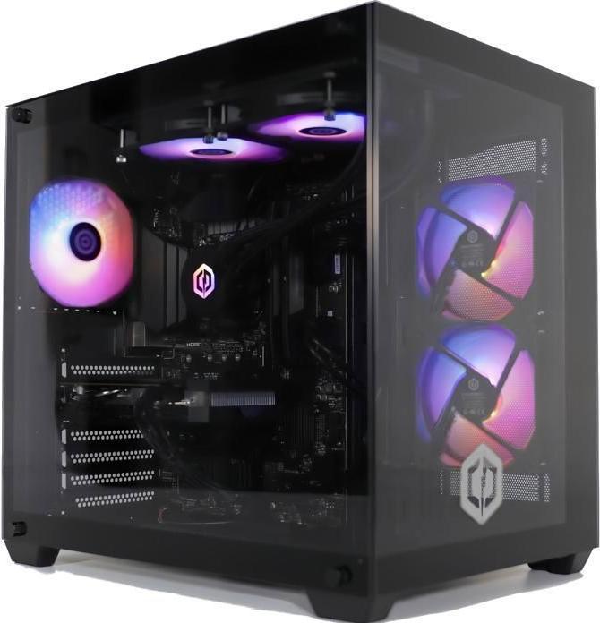 Produktbild CyberPowerPC Intel i7 RTX 4080Super Gaming-PC (Intel Core i7 12700KF, 1000 GB, GeForce RTX 4080 SUPER)