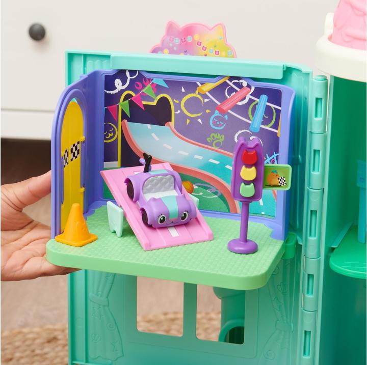 Immagine prodotto Spin Master La Casa delle Bambole di Gabby Carlita Purr-ific Play Room