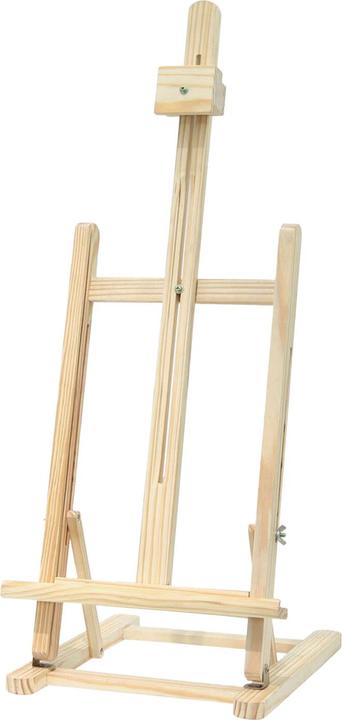 Produktbild Malerstaffelei aus Holz, gross, verstellbar, 56 cm
