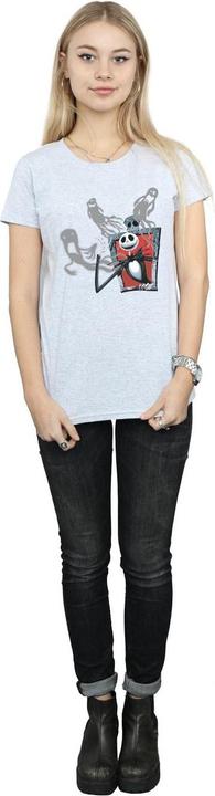 Immagine prodotto Disney Nightmare Before Christmas Ghosts Of Jack Maglietta Donna (S)
