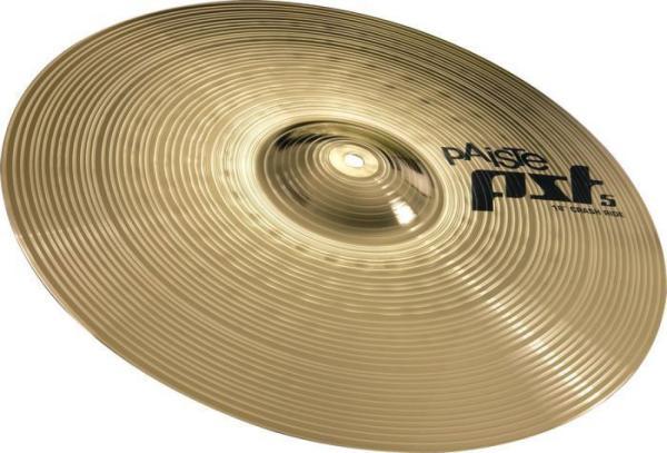 Actual product image Paiste PST3 14 Crash Cymbal with Drumsticks (14", Percussion)