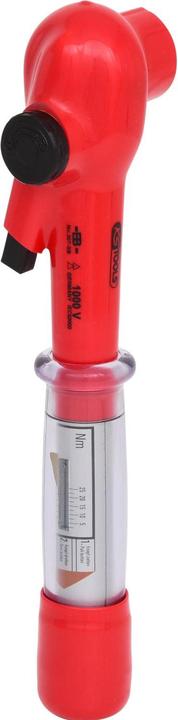 Actual product image KS Tools 3/8"" Insulated torque spanner, 2-27Nm (3/8", 5 Nm, 25 Nm)