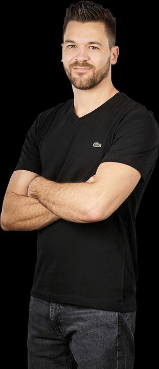 Produktbild Lacoste T-Shirt Basic Sport V-Neck (XXL)