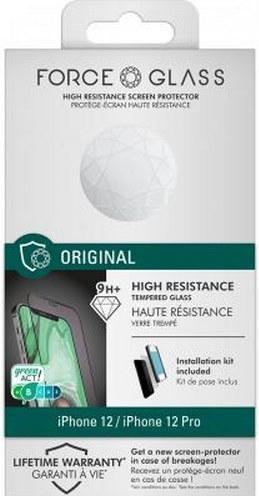 Actual product image Bigben Connected Life glass screen protector (1 Piece, Apple iPhone 12 Pro)