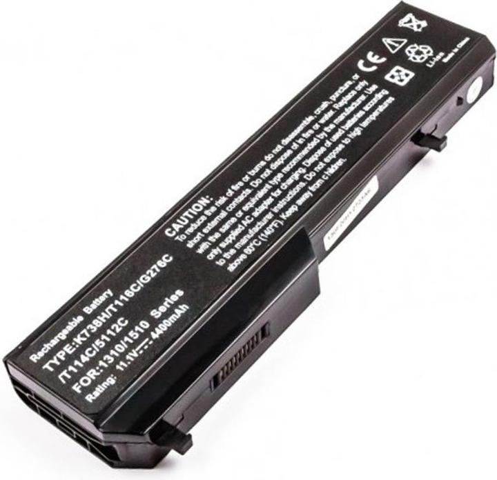 Dell Akku Vostro 1310, 1510, 1520, 2510 (6 Zellen, 4400 mAh)
