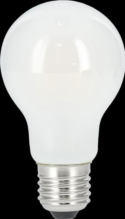 Actual product image Xavax LED filament, E27, 806lm replaces 60W, incandescent lamp, matte, warm white (E27, 6.50 W, 806 lm, 1 x, E)