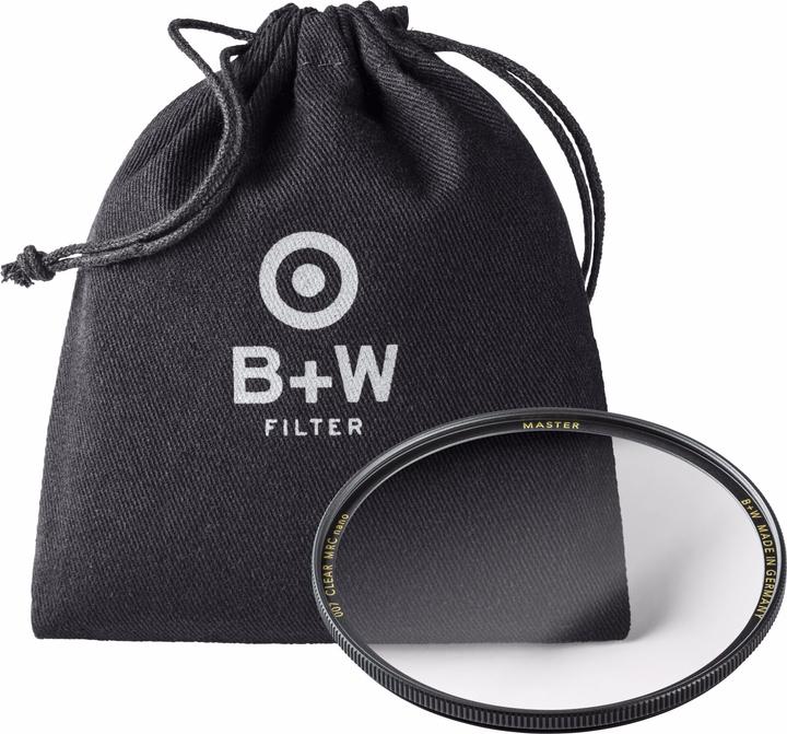 Image du produit B+W CLEAR FILTER MRC nano MASTER 72mm (72 mm, Filtre de protection, 72 mm)