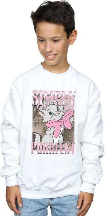 Produktbild Disney Aristocats Marie Simply Purrfect Homage Sweatshirt Jungen (140, 146)