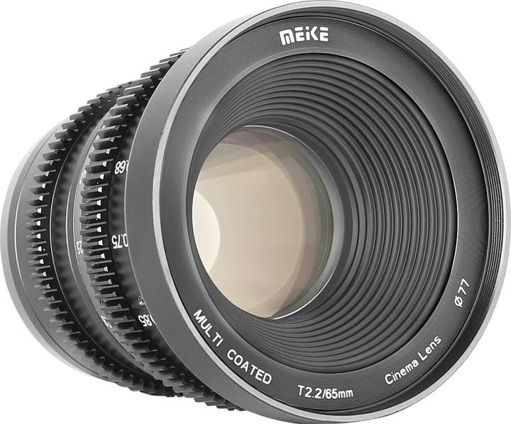 Actual product image Meike 65 mm T/2.2 Fuji X (Fujifilm X, APS-C / DX)