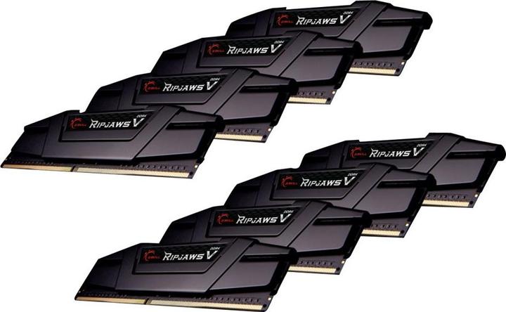 Actual product image G.Skill Ripjaws V (8 x 32GB, 3200 MHz, DDR4-RAM, DIMM)