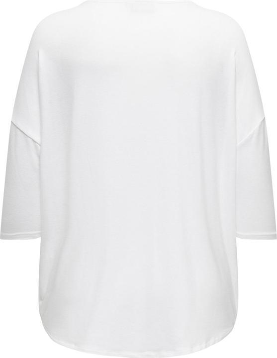 Produktbild Only Locker geschnittenes Curvy Oberteil mit 3/4-Ärmeln Top (L)