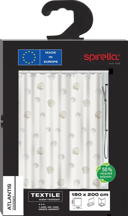 Produktbild spirella Atlantis (240 x 180 cm)