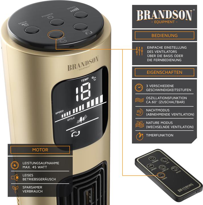 Produktbild Brandson Oszillation (48 dB)