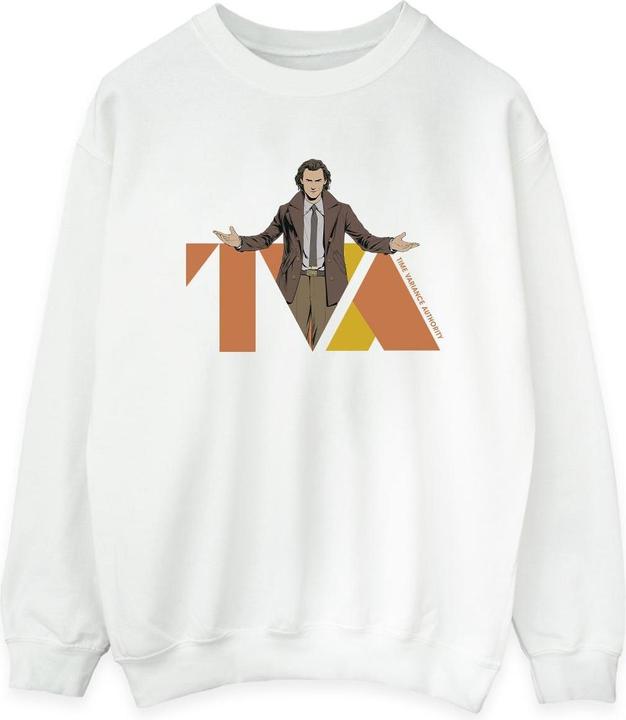 Produktbild Loki TVA Pose Sweatshirt (5XL)