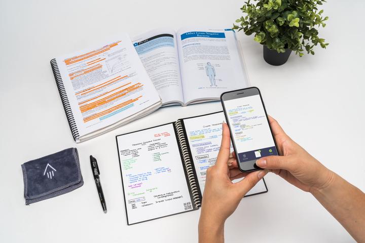 Image du produit Rocketbook Core (A4, Pointillés, Couverture rigide)