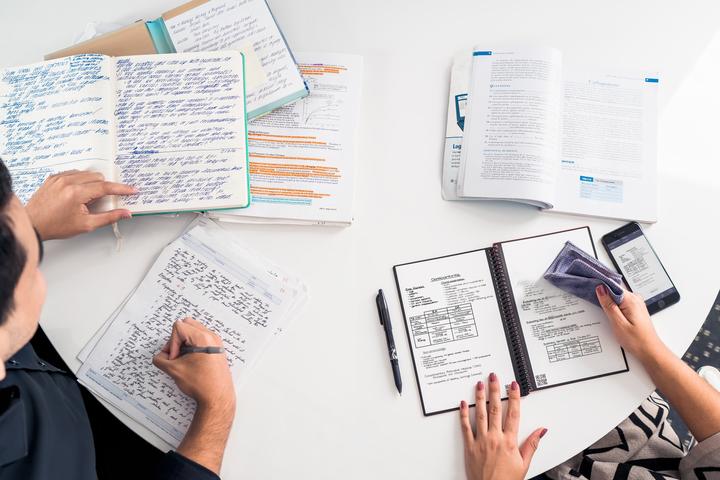 Image du produit Rocketbook Core (A4, Pointillés, Couverture rigide)