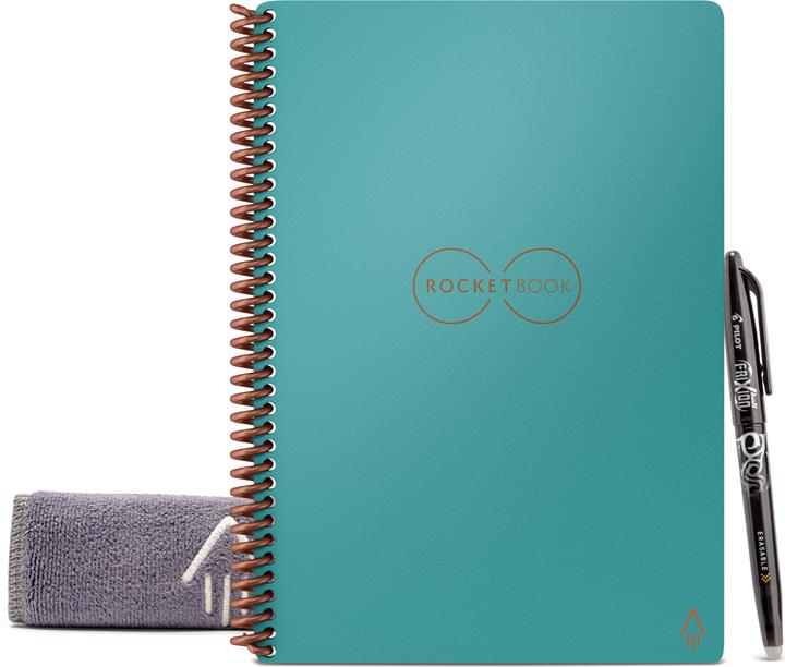 Rocketbook Core (A5, Pointillés, Couverture rigide)