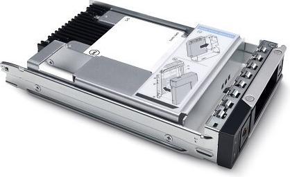 Immagine prodotto Dell SSD SATA Mixed Use 512e 2.5in con kit HYB CARR CUS 3.5in (480 GB, 2.5")