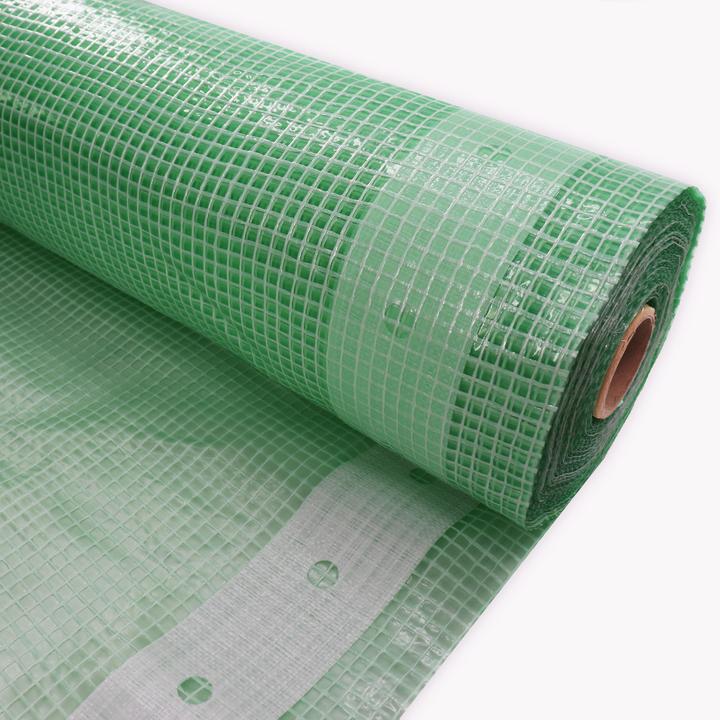 Actual product image Aquagart 28m Gitterfolie, Gartenfolie, Gewächshausfolie, Frühbeetfolie 3m breit
