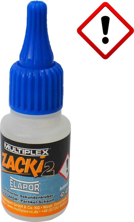 Produktbild Multiplex Zacki Elapor (20 g)