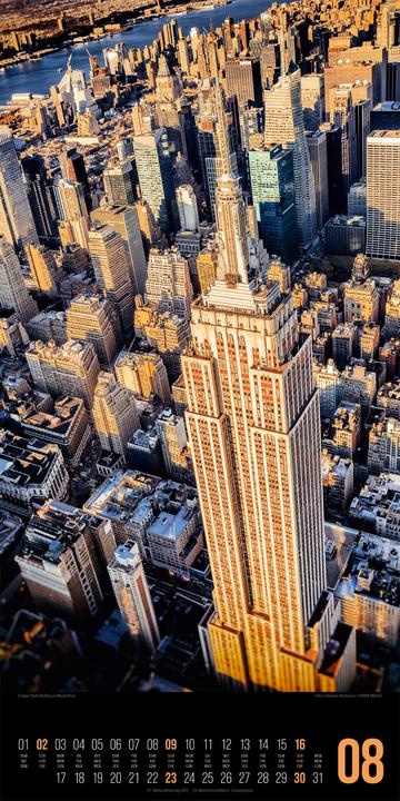 Immagine prodotto Inside New York Kalender 2026 (33 x 66 cm, Inglese, Francese, Tedesco)
