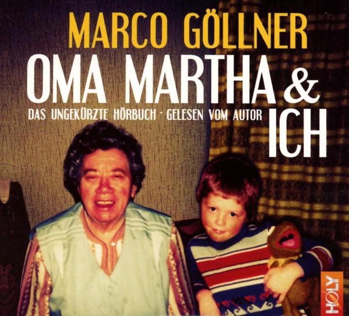 Immagine prodotto Nonna Martha ed io (audiolibro) (Marco Göllner, Tedesco)