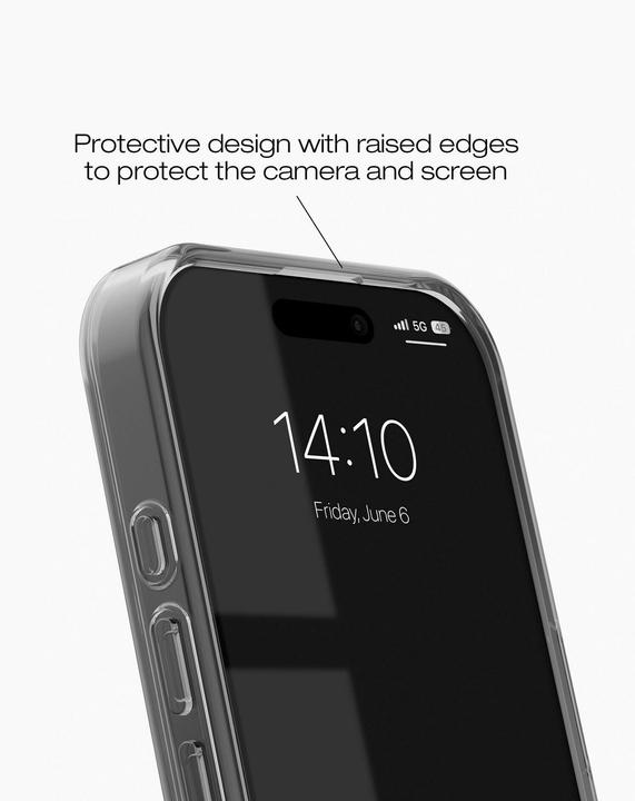 Produktbild iDeal Of Sweden Magsafe Designer Hard-Cover Tinted Black (Apple iPhone 16 Pro)
